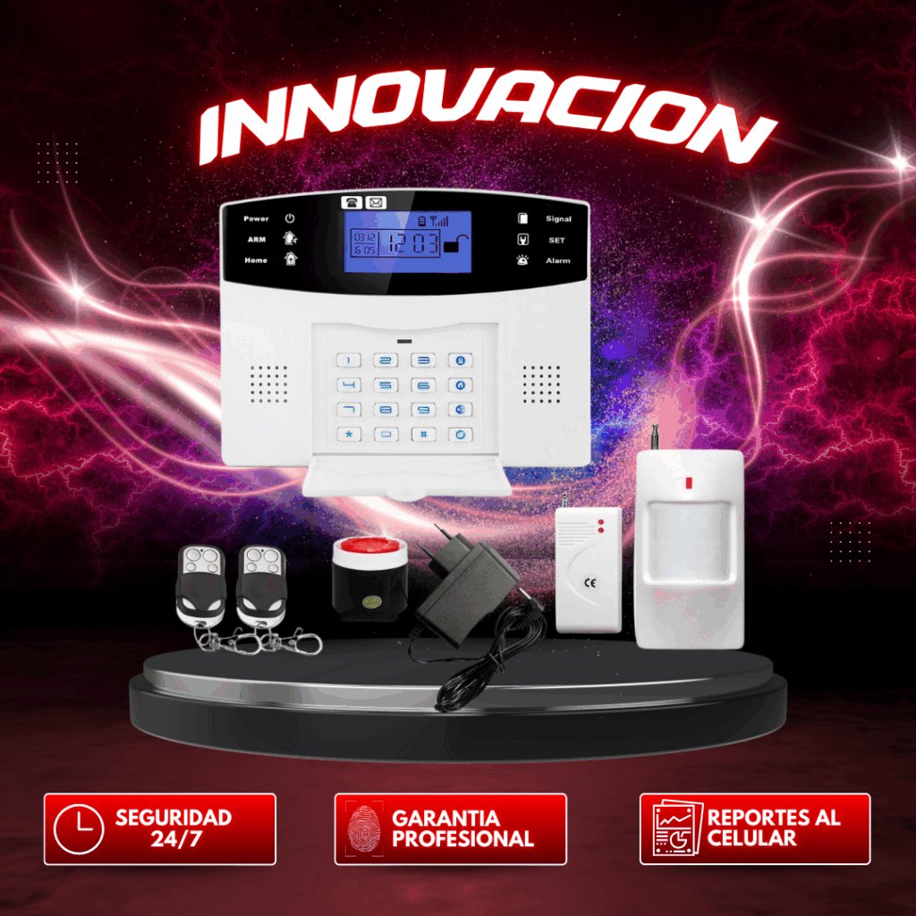 alarma pag web