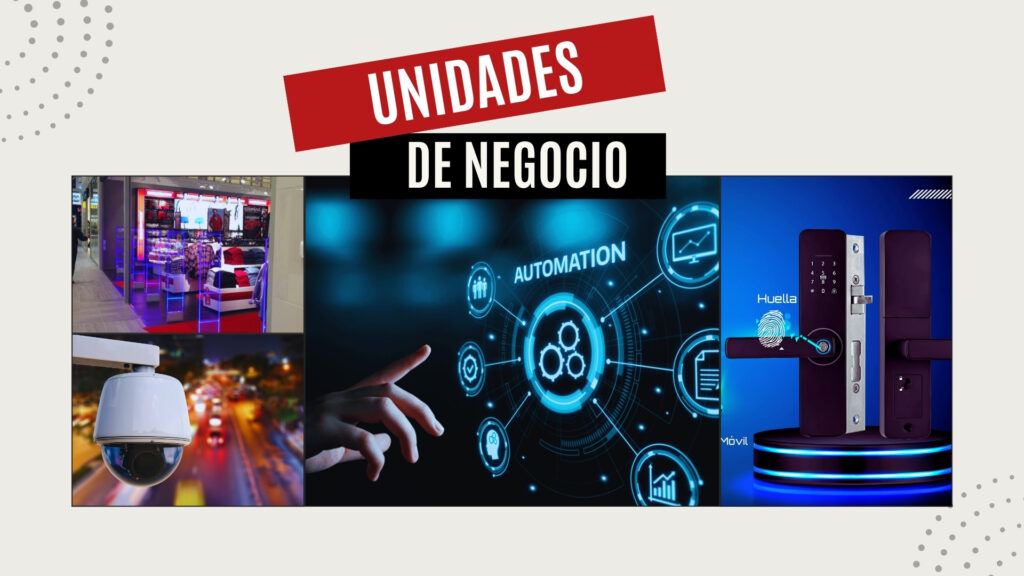 portada de unidad de negocio