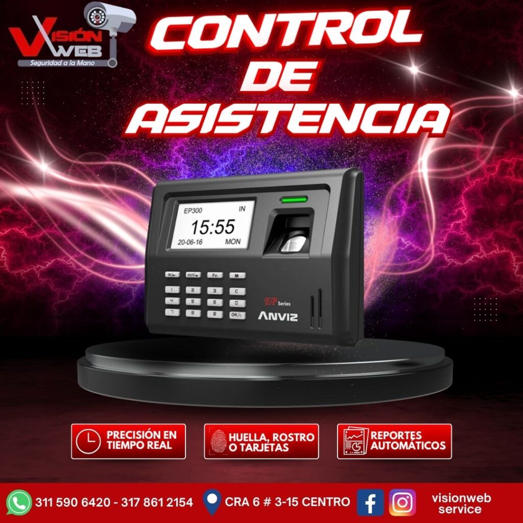 controles de asistencia