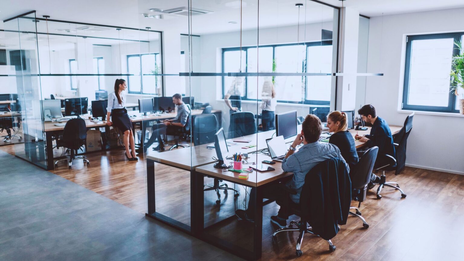 CONTROL DE ACCESO ofocina