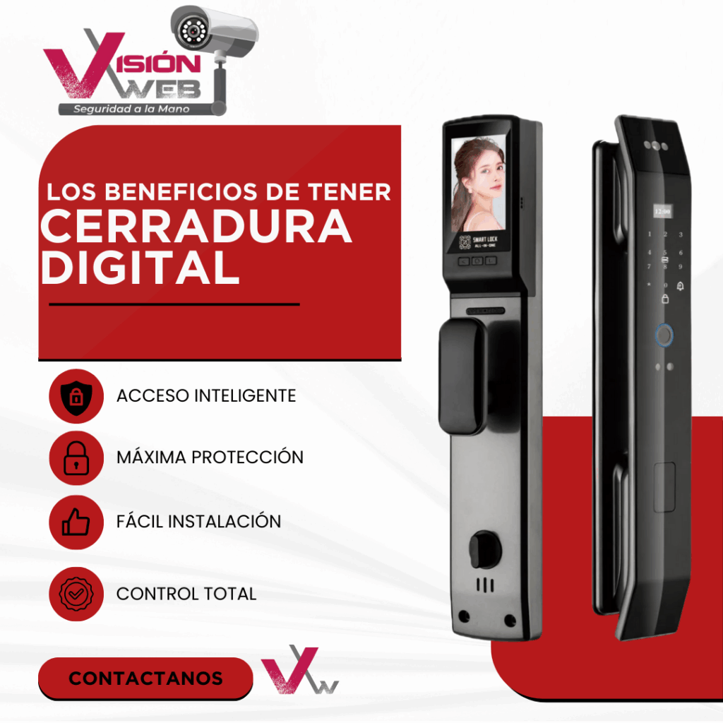 beneficios de tener una cerradura digital