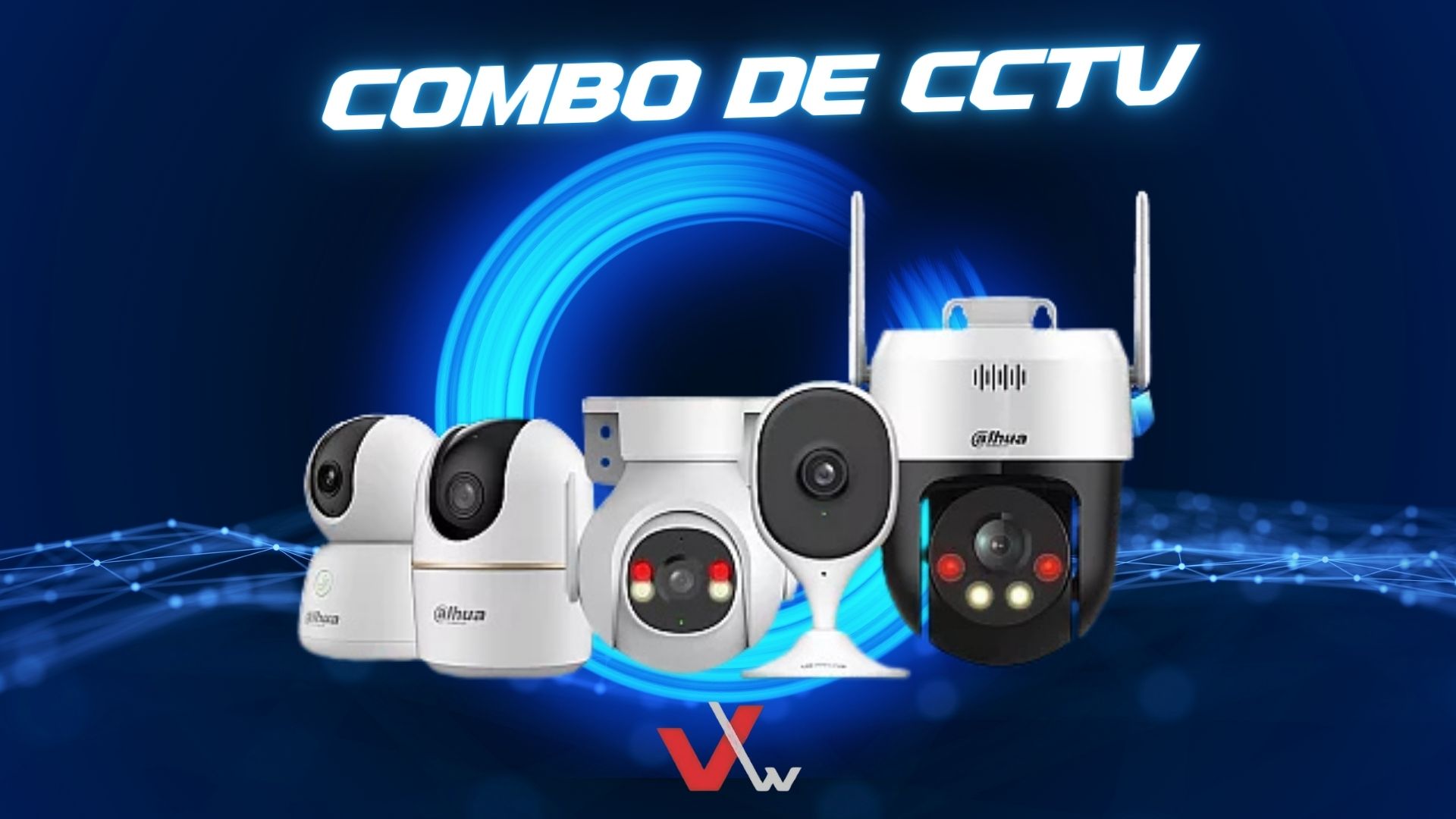 combos de cctv