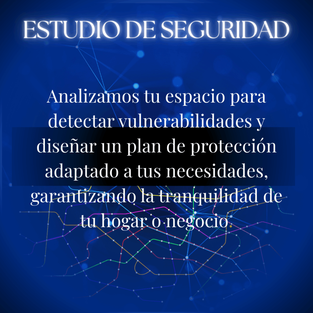 estudio de seguridad