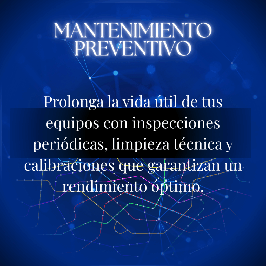 mantenimiento preventivo
