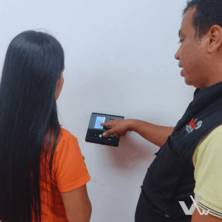 control de asistencia