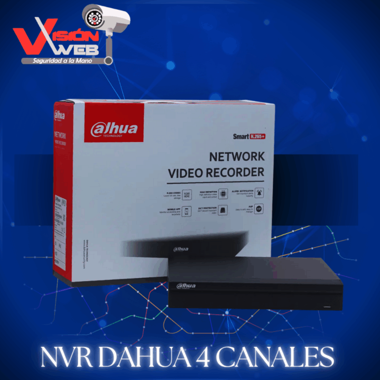 nvr dahua 4 canales