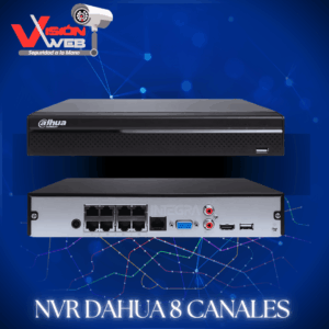 nvr dahua 8 canales