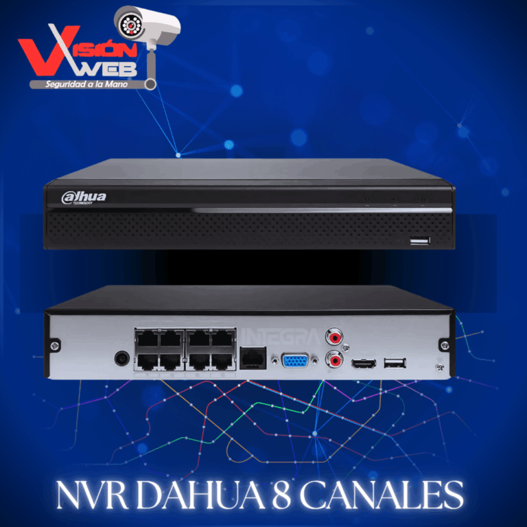nvr dahua 8 canales