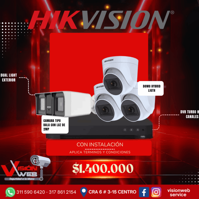 promocion hik vision