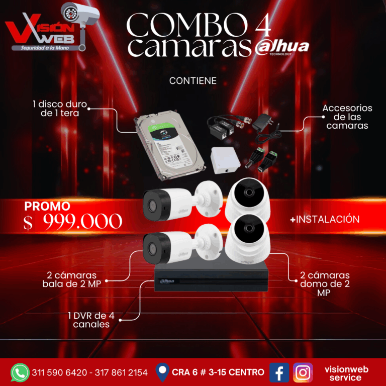 promocion kit dahua