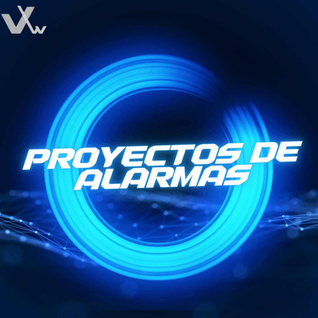 proyectos de alarmas