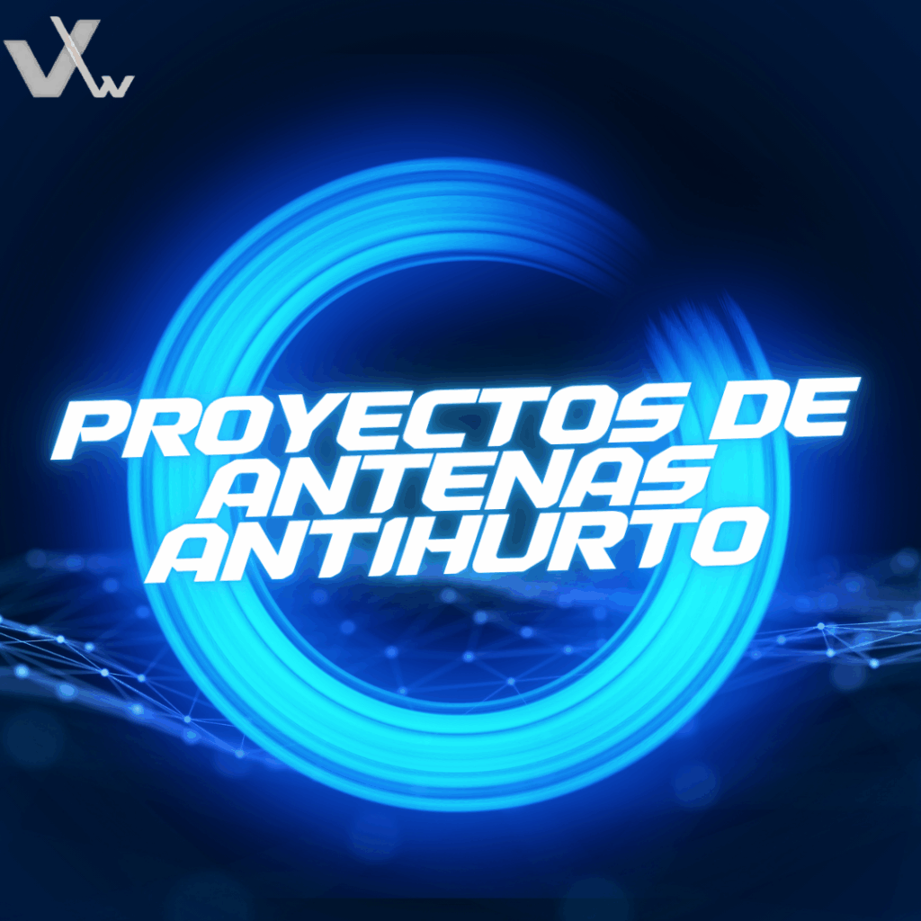 proyectos de antenas antihurto