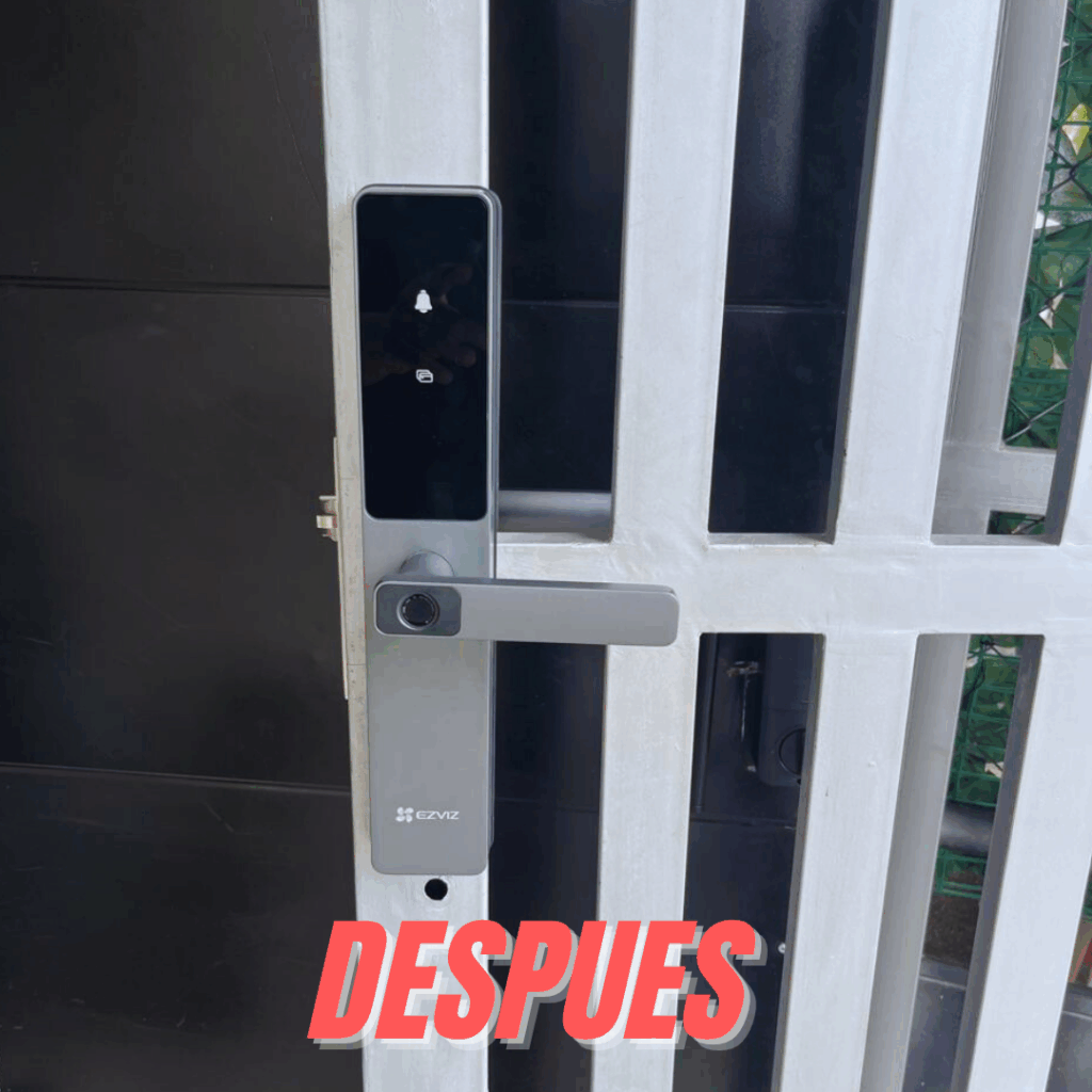 cerradura despues
