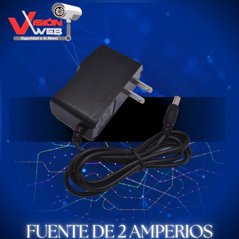 fuente de 2 amperios